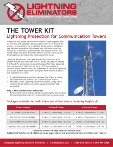 The Tower Kit - LightningProtection.Com