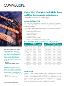 Copper Clad Wire Solutions Guide for Power