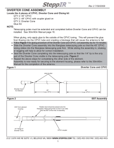 Diverter Cone assembly procedure