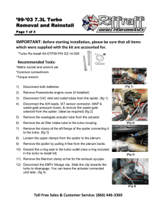 `99-`03 7.3L Turbo Removal and Reinstall