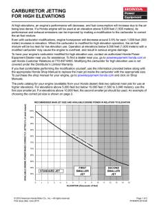 PCI54675 Carburetor Jetting for High Elevation.fm