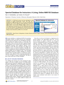 A Living, Online NMR FID Database