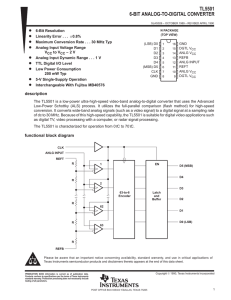 6-Bit Analog-to-Digital Converter