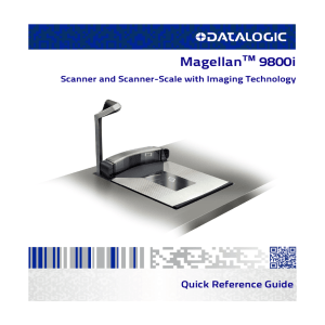 Magellan 8500 Quick Reference Guide