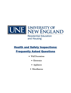 Health and Safety Inspections: Frequently Asked Questions