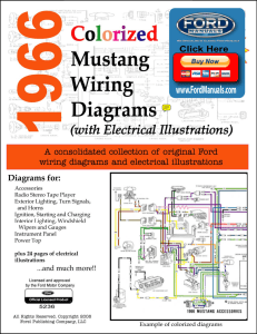 DEMO - 1966 Colorized Mustang Wiring Diagrams