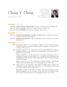 Chang Y. Chung - Princeton University