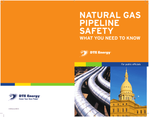 natural gas pipeline safety