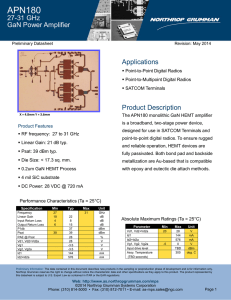 APN180 - Northrop Grumman