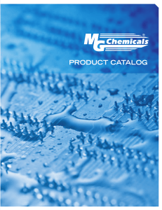 MG Chemicals Product Catalog - Digi