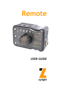24-07003R3 - Remote User Guide.pub