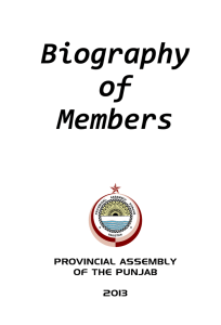 2858 kb - Provincial Assembly of Punjab