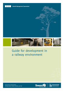 Guide for development in a railway environment (2010)