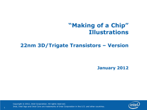 Making of a Chip