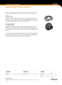 Stainless Steel Flange Solutions 17.27