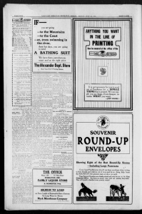 RUNB-U- P - Historic Oregon Newspapers
