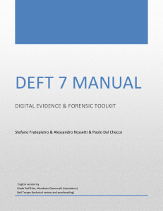 Deft 7 Manual