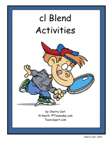 cl Blend Activities