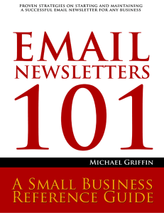 Email Newsletter eMarketing