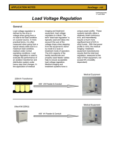 Load Voltage Regulation - Controlled Power Company