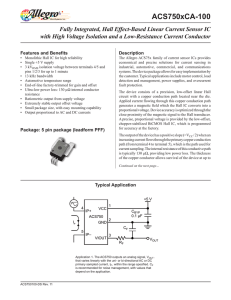 ACS750xCA-100 - Allegro Microsystems