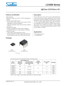 LC5200 Series