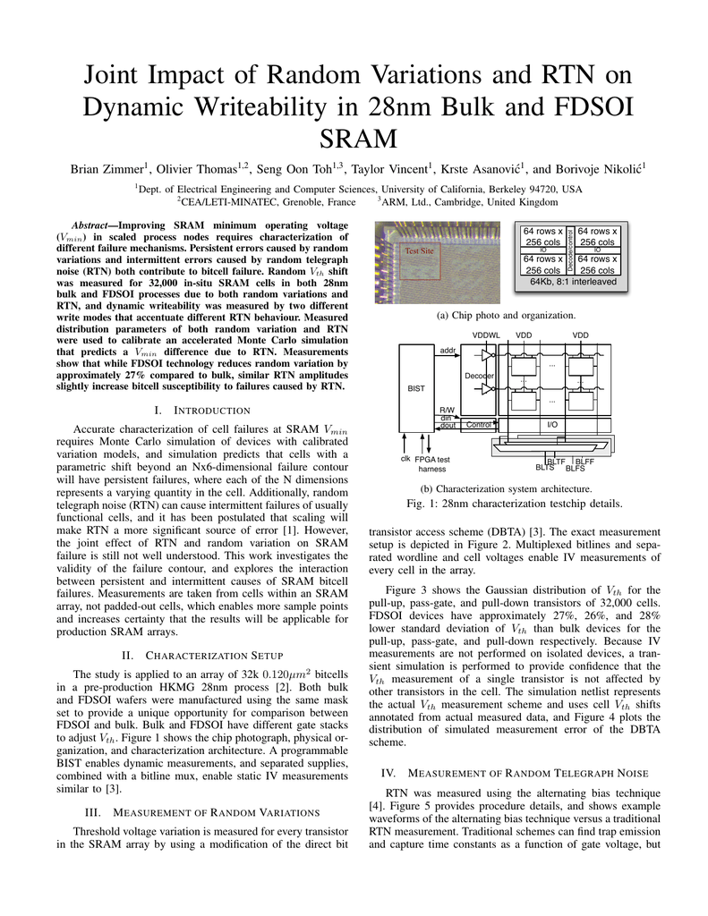 The Impact Of Joiner s First Component