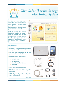 Technical Specification Sheet