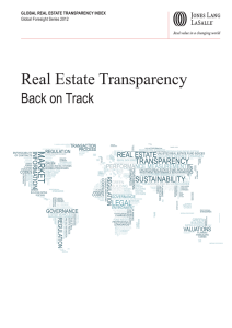 Global Real Estate Transparency Index (EN) 2012