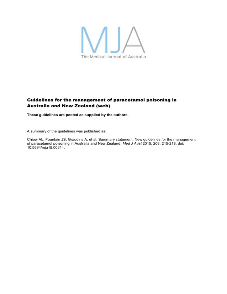 MJA editing normal template Medical Journal of Australia