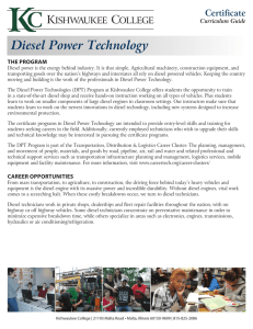 Diesel Power Technology