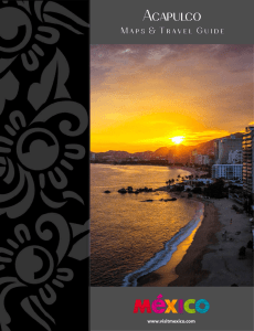Travel Guide Acapulco