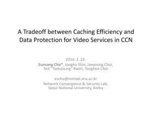 CCN Security Framework
