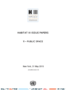 public space - UN