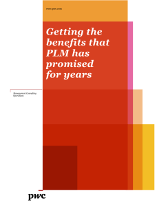 Getting the benefits that PLM has promised for years