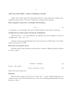 Lectures (one large PDF file) - Department of Physics and Astronomy
