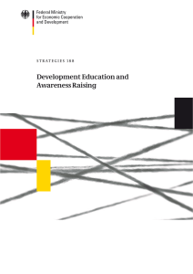 new window, PDF, 201 KB, accessible: Development Education and