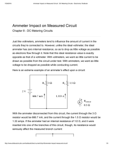 5_Ammeter Impact on Measured Circuit