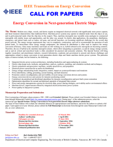 IEEE Transactions on Industrial Electronics