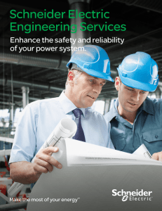 Schneider Electric Engineering Services