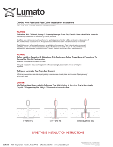 On-Grid Install Instructions