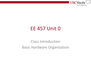 EE 357 Lecture 1