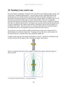 2-18 Faraday`s Law, Lenz`s Law