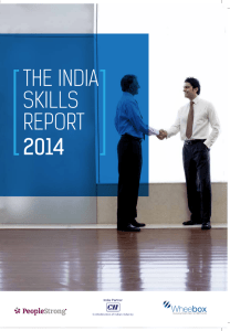 India Skills Report 2014