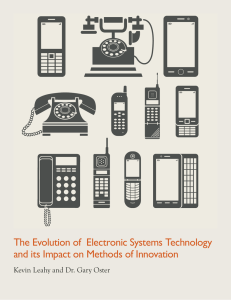 The Evolution of Electronic Systems Technology