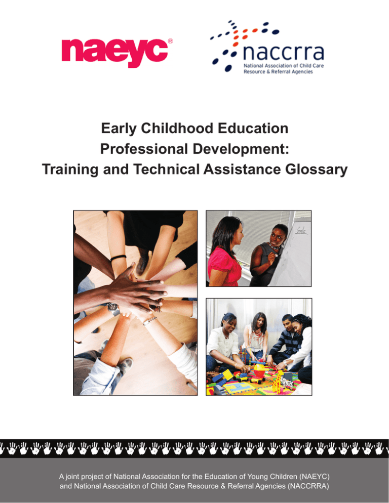 Early Childhood Education Professional Development Training and