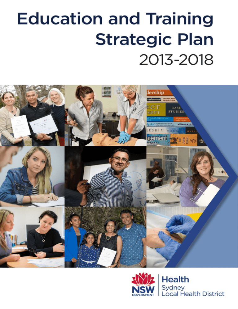 education and training strategic plan