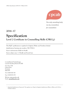 Specification