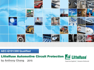 Littelfuse Automotive Circuit Protection