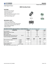 RB495D_G14 - Taiwan Semiconductor